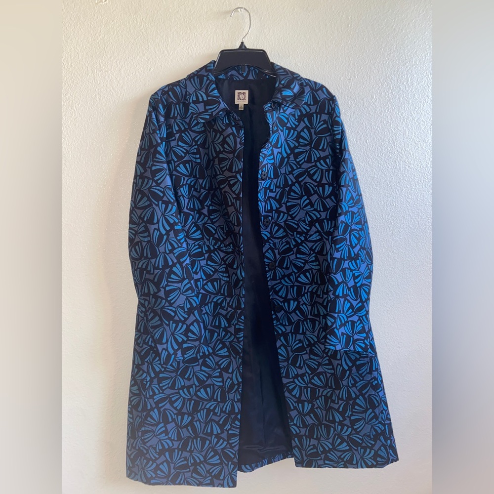 Modest Women’s Blue Cardigan Jacket
